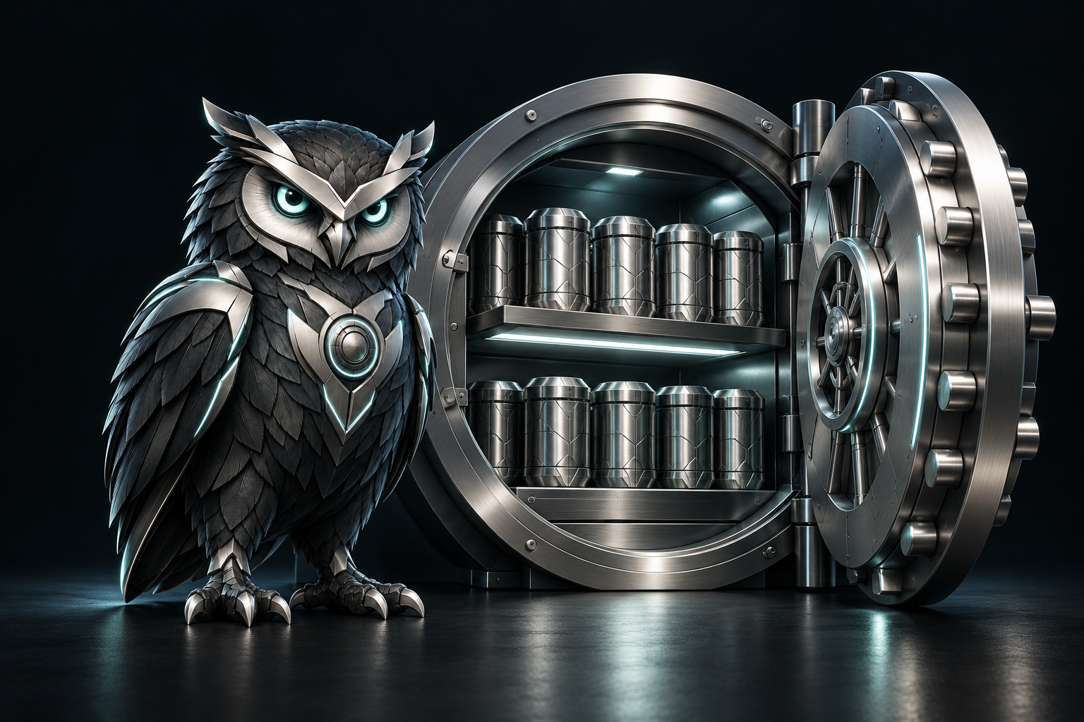 The Bastion reserve vault represents separately accounted credit capital and liquidation reserves